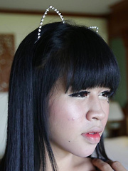 22 year old horny Thai ladyboy gets naughty with white tourist