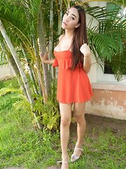 Garden Piss and Cummed Crack